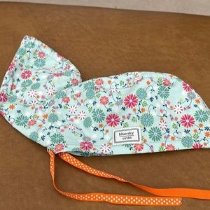 Blue Sky Scrubs Pony Cap